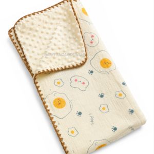 Muslin Bubble Blanket - Bunny3