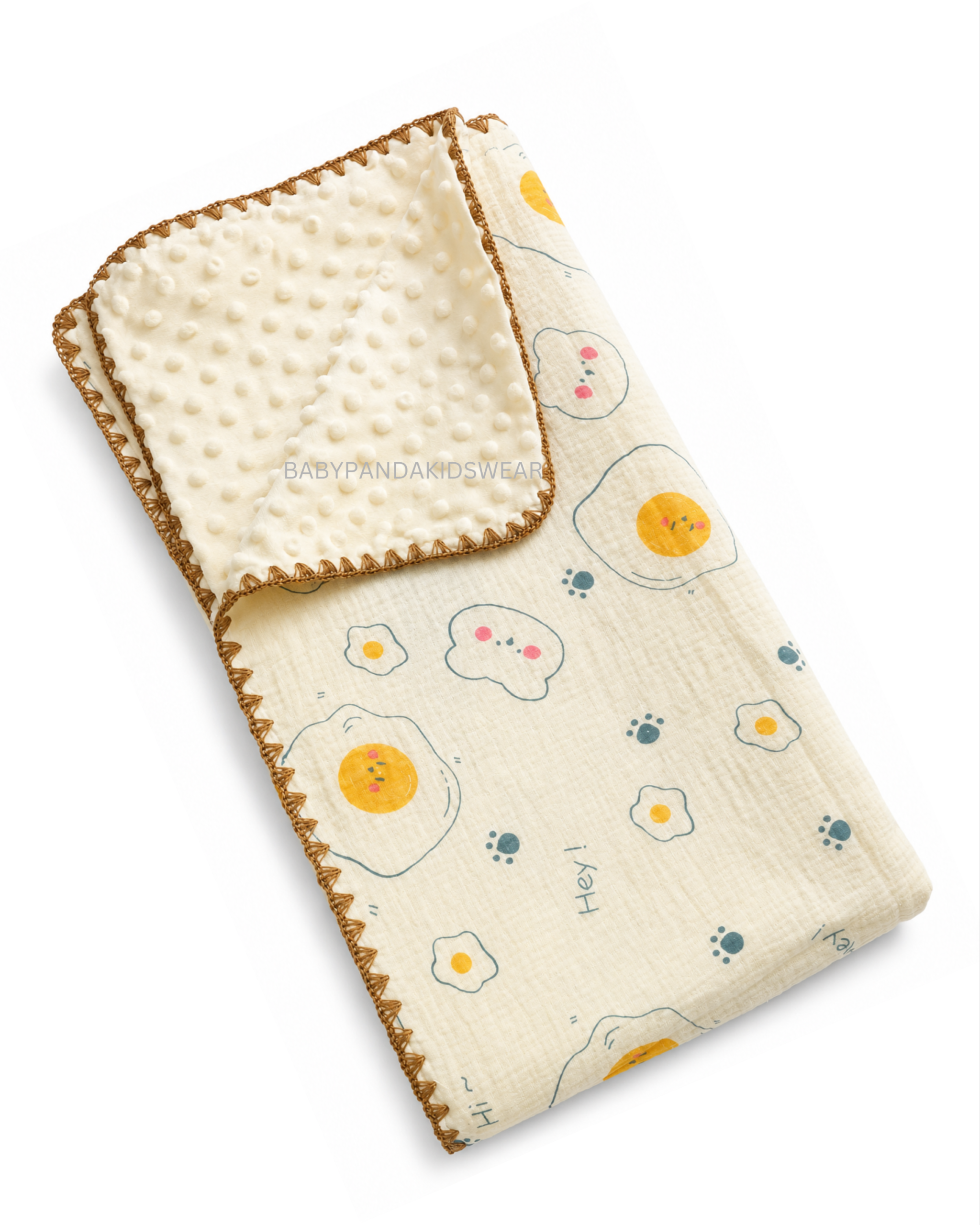 Muslin Bubble Blanket - Bunny3