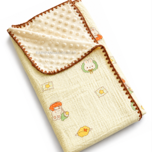 Muslin Bubble Blanket - Bunny1