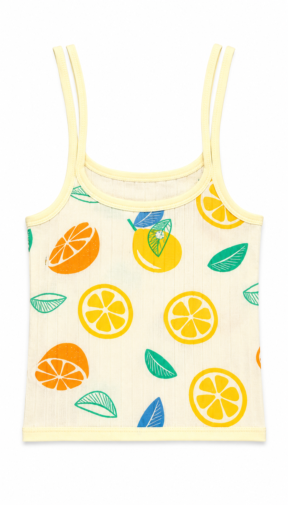 Muslin Dye Knot Jabla - Yellow Lemon (0-3)