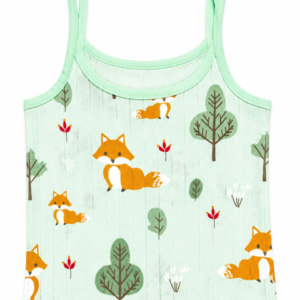 Muslin Dye Knot Jabla - Green Fox(0-3)