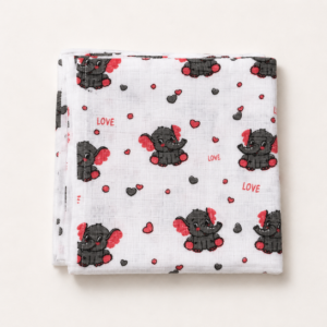 Muslin Towel - Baby Elephant 70*70cm