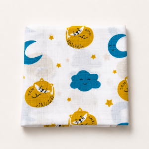 Muslin Towel - Cat 70*70cm