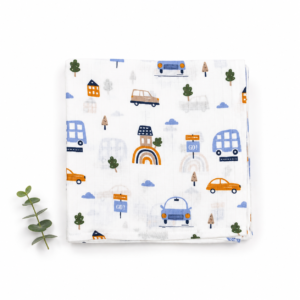 Muslin Swaddle - City
