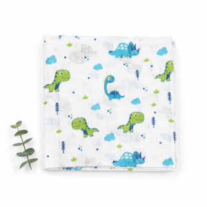 Muslin Swaddle - Dino