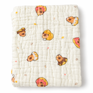 6 Layer Muslin Bath towel 50*100cm -