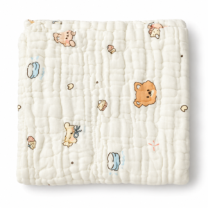6 Layer Muslin Bath towel 50*100cm - Cute Bear