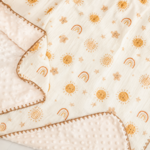 Muslin Bubble Blankets