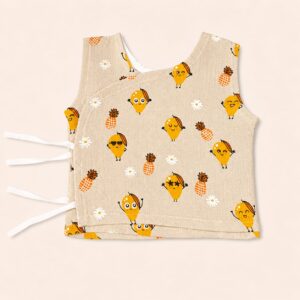 Muslin Wrap Jabla - Beige Mango - Newborn