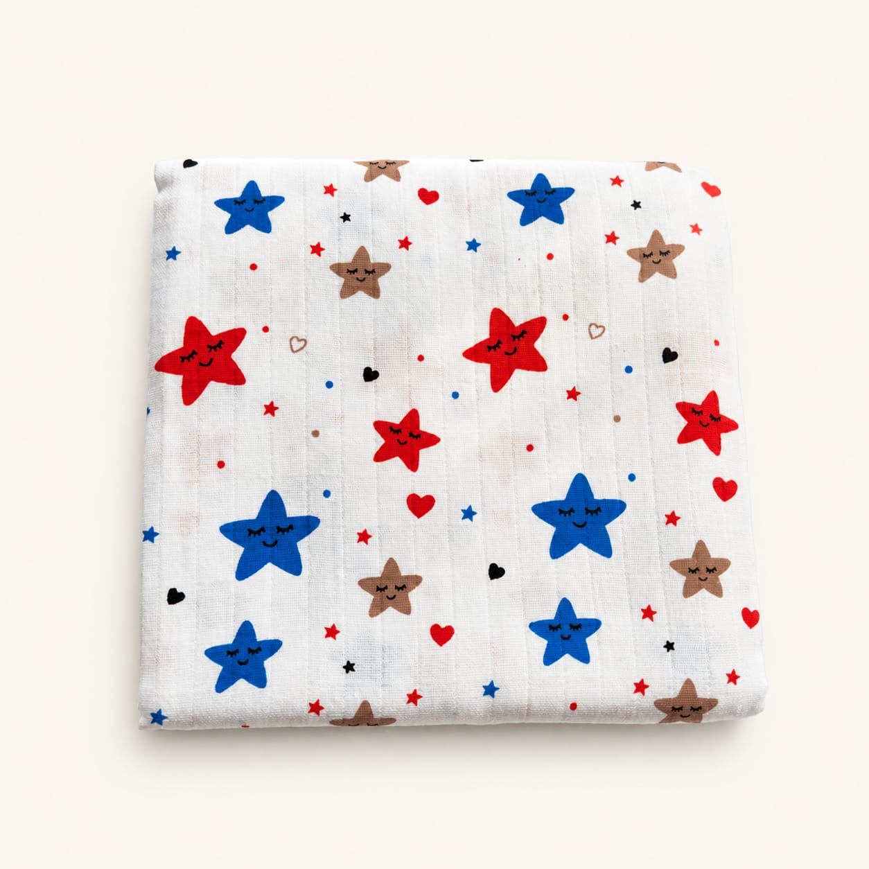 Muslin Swaddle - Stars