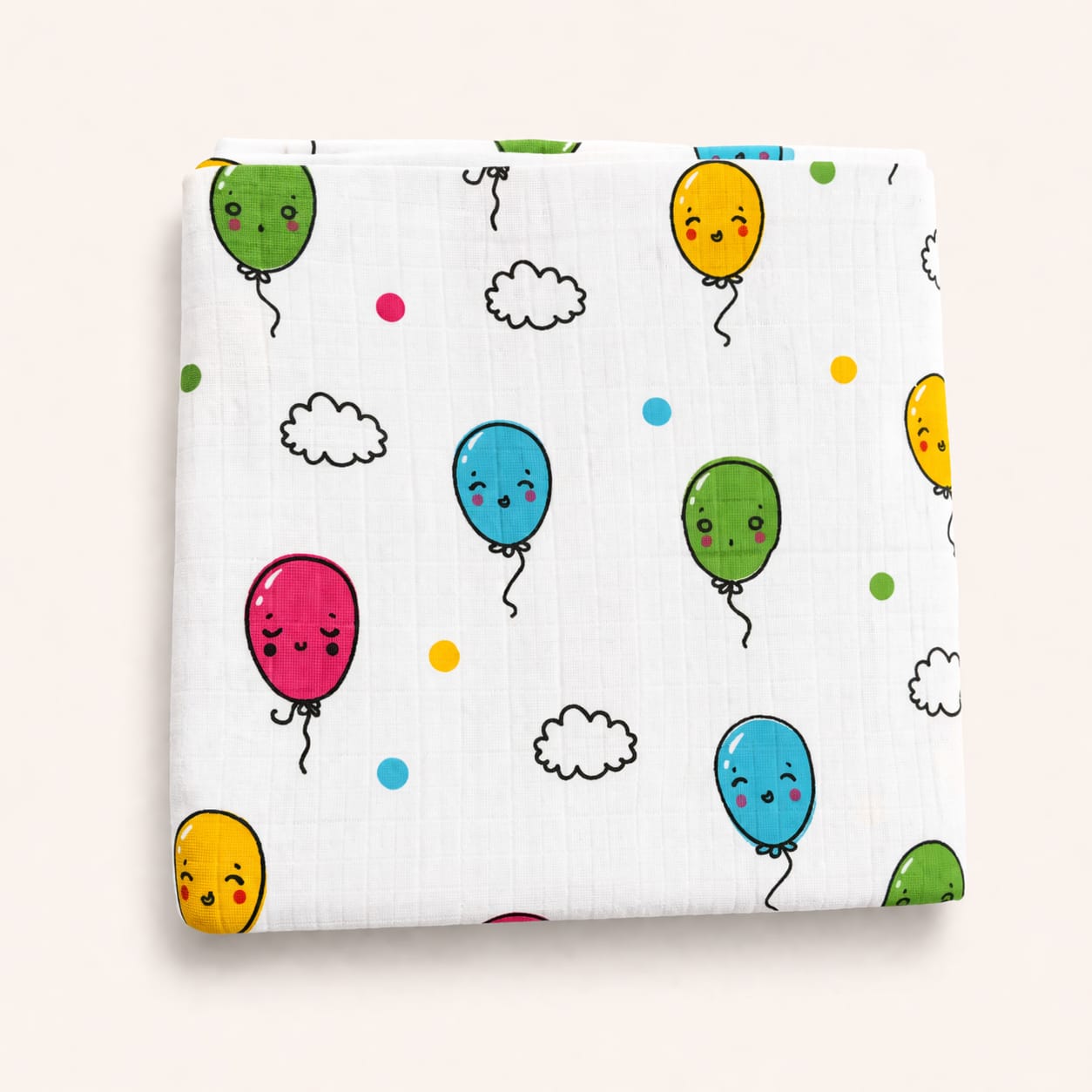 Muslin Swaddle - Baloons