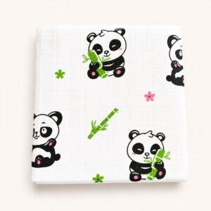 Muslin Swaddle - Panda