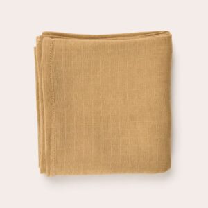 Muslin Towel - Solid Khaki 75*150cm