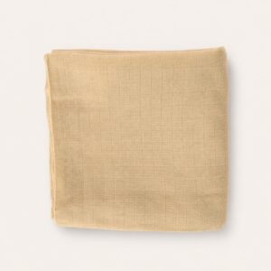 Muslin Towel - Solid Beige 75*150cm