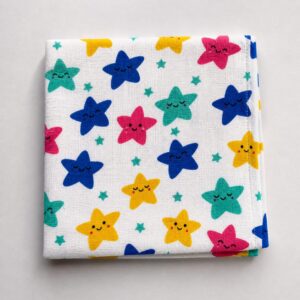 Muslin Towel - Stars 70*70cm