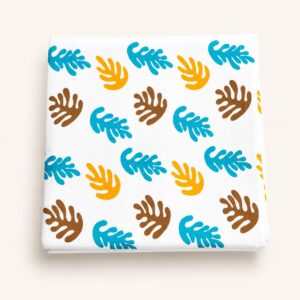 Muslin Towel - Leaf 70*70cm