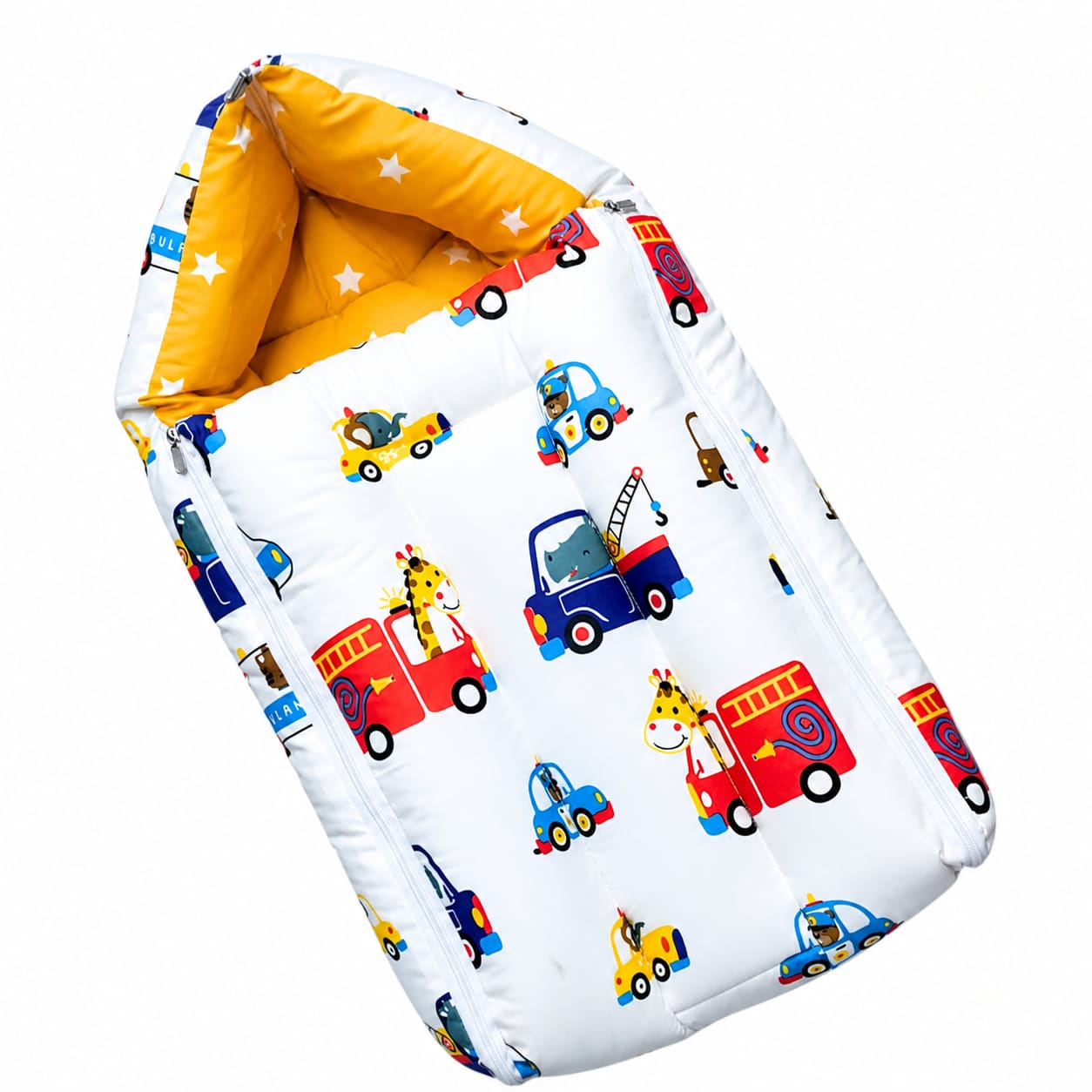 Baby Carry Bed (Cotton)- Vehicle