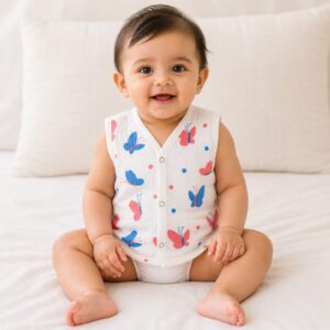 Muslin Button Jabla