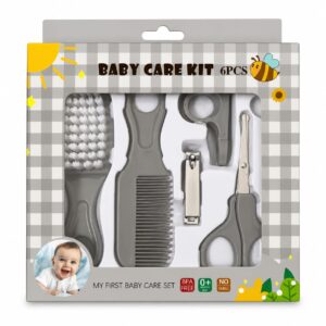 Baby Care Kit - Grey