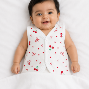 Cotton Front Button Jabla