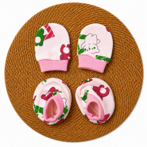 Mittens booties - Bunny