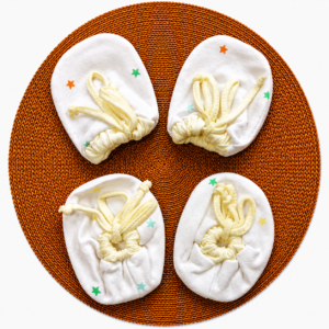Mittens booties (Adjust fit) - Stars