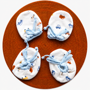 Mittens booties (Adjust fit) - Vehicles