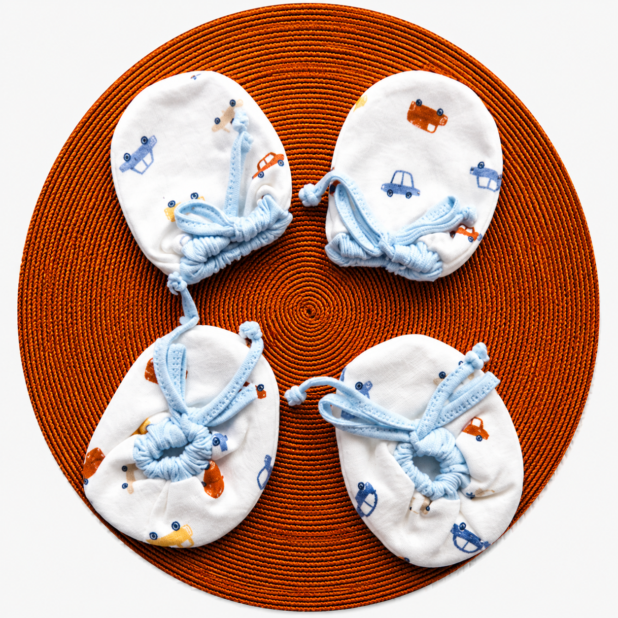Mittens booties (Adjust fit) - Vehicles