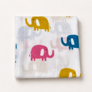 Muslin Towel - Elephant 70*70cm