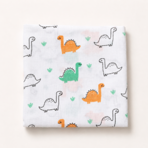 Muslin Towel - Dino 70*70cm