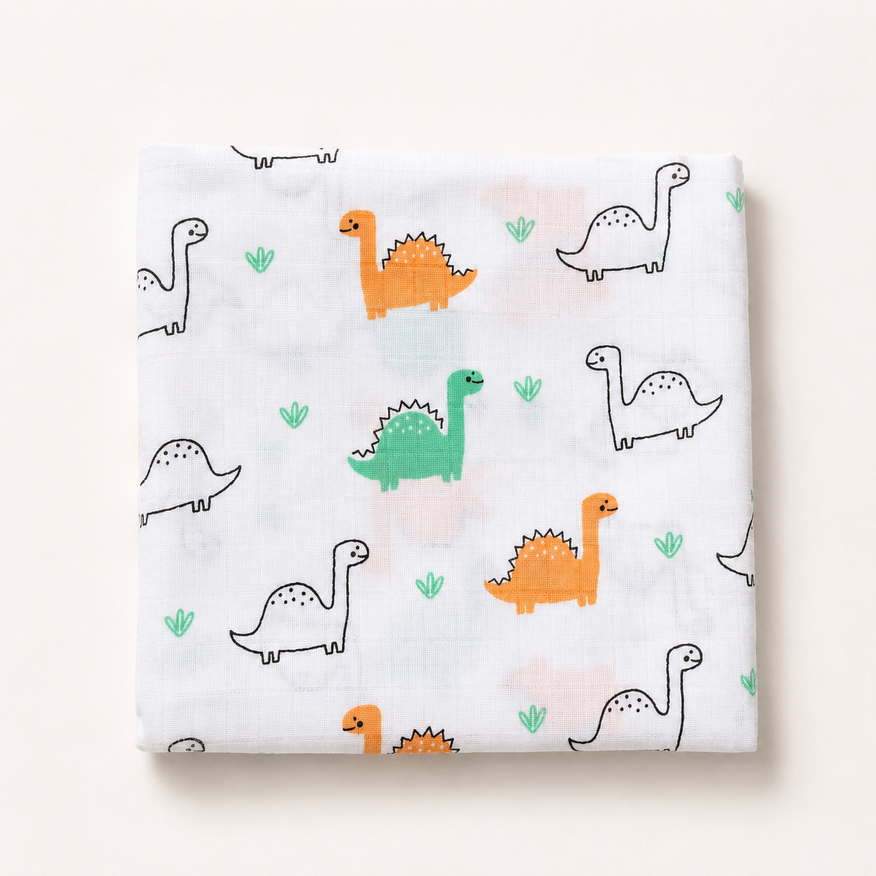 Muslin Towel - Dino 70*70cm