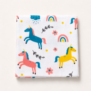 Muslin Towel - Unicorn 70*70cm