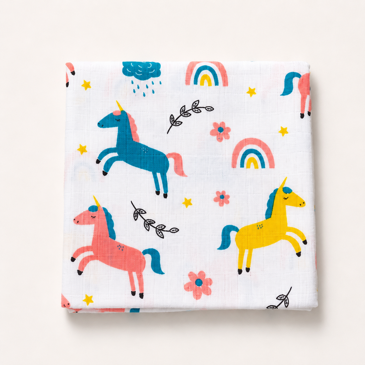 Muslin Towel - Unicorn 70*70cm