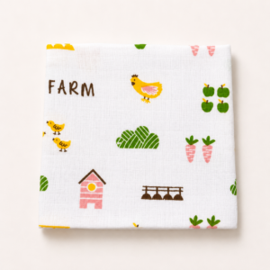 Muslin Towel - Farm 70*70cm
