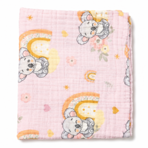 6 Layer Muslin Bath towel 50*100cm -  Koala