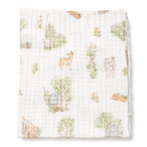 6 Layer Muslin Bath towel 50*100cm - Forest Friends