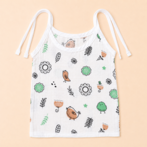 Muslin Knot Jabla - Birds (0-3)