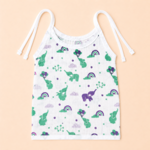 Muslin Knot Jabla - Playful elephant (0-3)