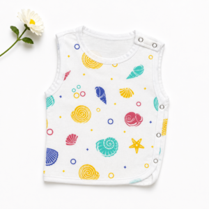 Muslin 2 layer Book Jablas (0-3m)- 06