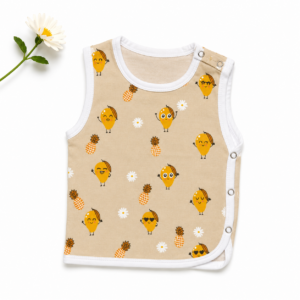 Muslin 2 layer Book Jablas (0-3m)- 08