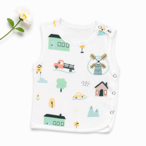 Muslin 2 layer Book Jablas (0-3m)- 05
