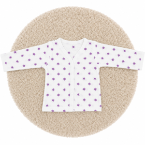 Full Sleeve Jabla 0-3 - Purple Star