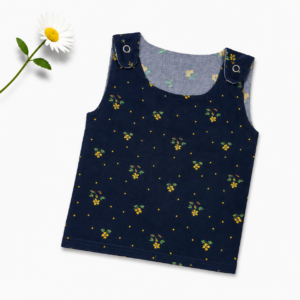2 Layer Shoulder Button Reversible Jabla (0-3m) -01
