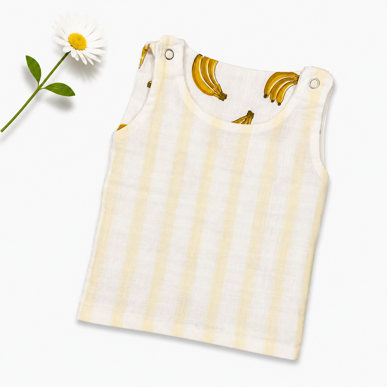2 Layer Shoulder Button Reversible Jabla (0-3m) -04 - Image 2