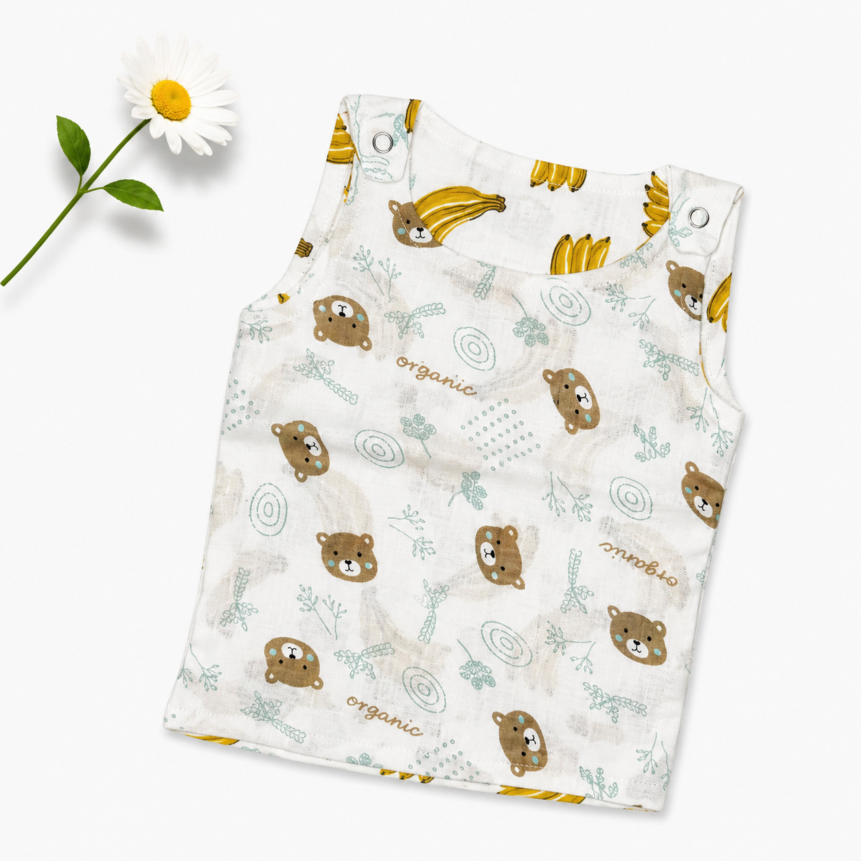 2 Layer Shoulder Button Reversible Jabla (3-6m) -02