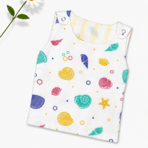 2 Layer Shoulder Button Reversible Jabla (0-3m) -11