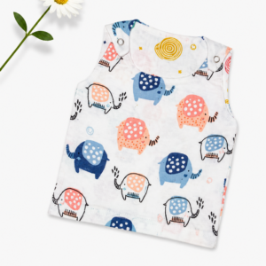 2 Layer Shoulder Button Reversible Jabla (0-3m) -12