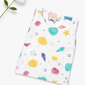 2 Layer Shoulder Button Reversible Jabla (6-12m) -04