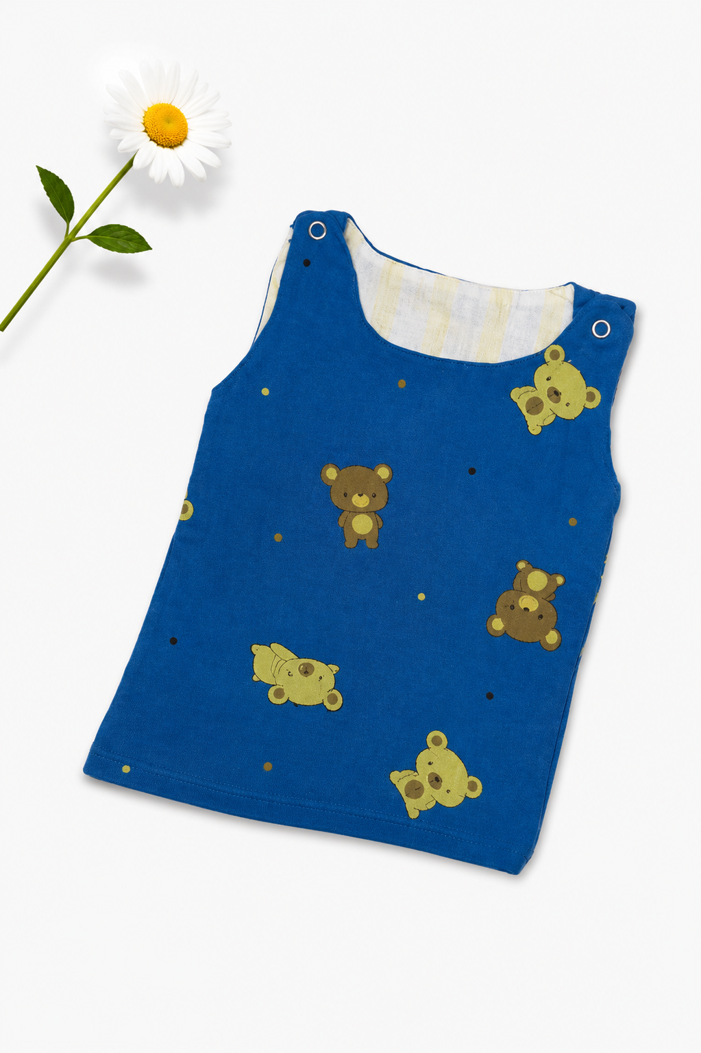 2 Layer Shoulder Button Reversible Jabla (0-3m) -07