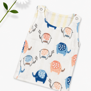 2 Layer Shoulder Button Reversible Jabla (0-3m) -14